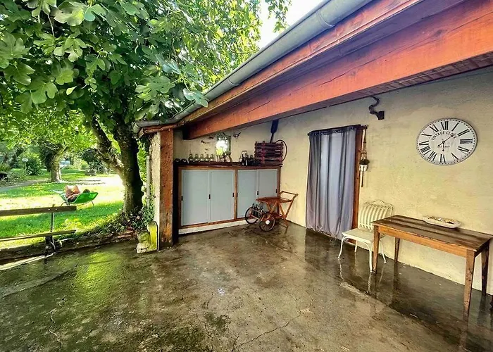 La Casa Del Papa - Maison Spacieuse Avec Jardin