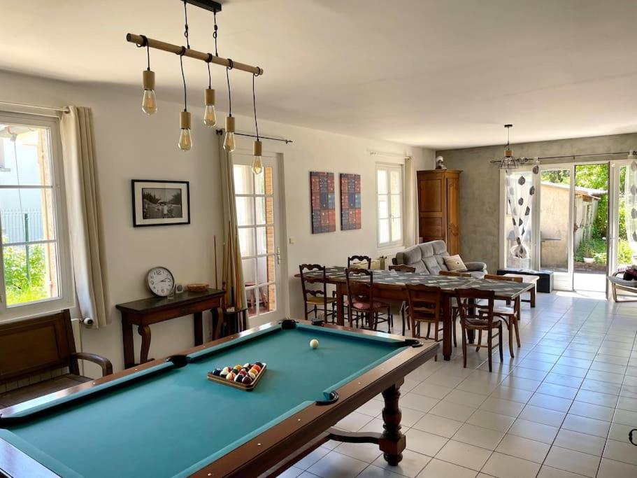 La Casa Del Papa - Maison Spacieuse Avec Jardin