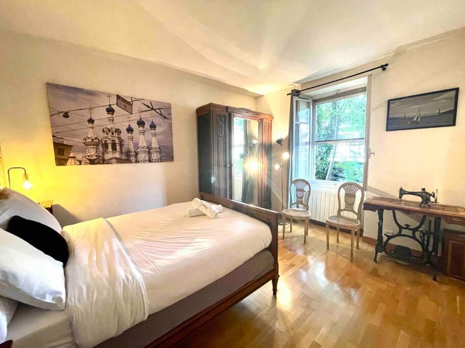 Hébergement de vacances La Casa Del Papa - Maison Spacieuse Avec Jardin Dole