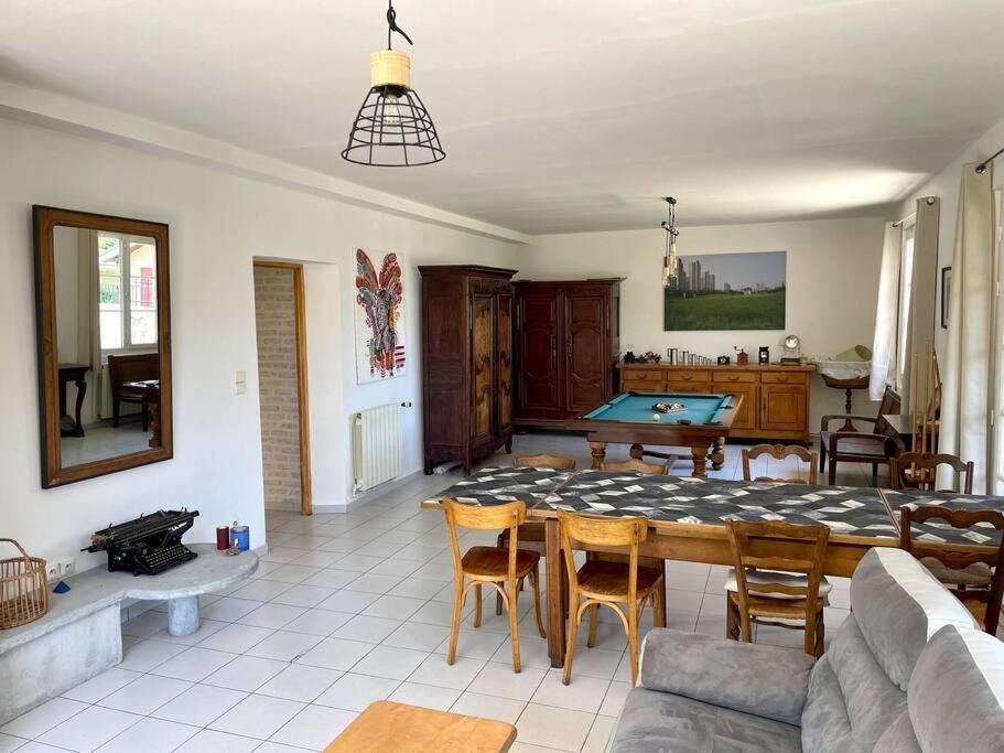 La Casa Del Papa - Maison Spacieuse Avec Jardin Hébergement de vacances